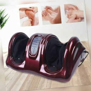 Shiatsu Bein Fussmassagegerät Wärmefunktion Elektrisch Fuß Reflexzonen Massage!