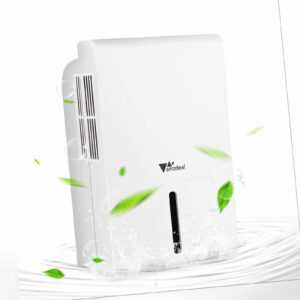 Elektrischer Luftentfeuchter Raumentfeuchter Entfeuchter 1500ml Wassertank 240V