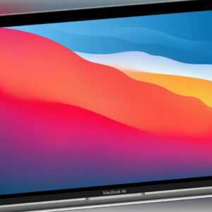 Apple MacBook Air 13 Zoll (256GB SSD, M1, 8GB) Laptop - Space Grau - MGN63D/A