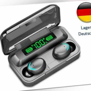 Bluetooth Kopfhörer - Wireless mit Ladebox - Touch Control -Lagerort Deutschland