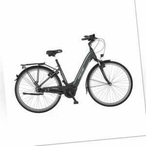 E-Bike City Elektrofahrrad FISCHER CITA 3.2i 28 Zoll RH 44cm 418Wh Damenrad grün