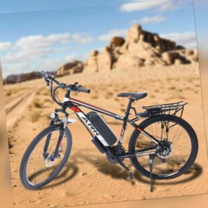 26 Zoll Elektrofahrrad E-Mountainbike 250W Elektro Pedelec Elektrisches Fahrrad