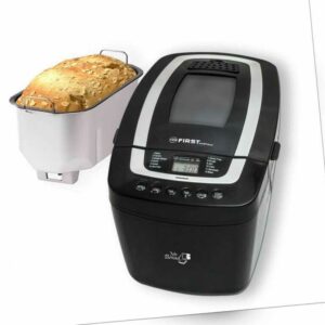 Brotbackautomat 2 Knethaken 900-1200g 12 Programme | TZS First Austria