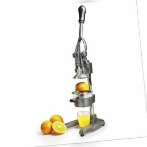 Entsafter Saftpresse Edelstahl Große Presse Zitruspresse Frucht Saftmaschine