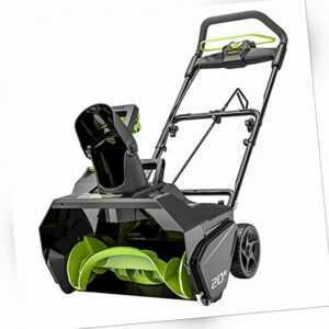 80V Akku Schneefräse Greenworks G80ST 51cm ohne Batterie & Ladegerät