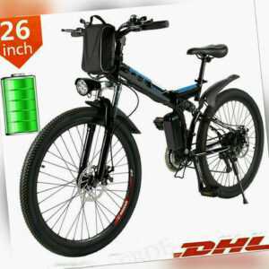 E-bike 26 Zoll Elektrofahrrad Mountainbike Elektrisches Fahrrad Shimano E-MTB~~