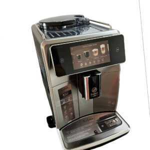 SAECO Xelsis Deluxe SM 8785/00 Kaffeevollautomat Maschine schwarz All-in-One OVP