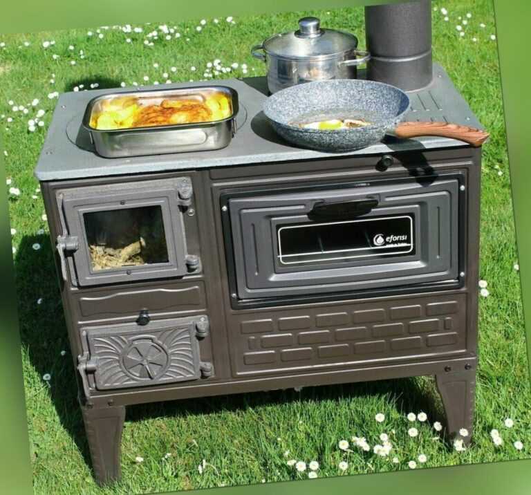 Outdoor  Küchenofen Terrassenofen Gartenküche Ofen Kaminofen Pizzaofen NEU