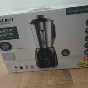 SilverCrest Standmixer Mit Kochfunktion neu Kitchen Tools