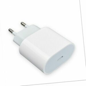 20W Schnell Ladegerät Netzteil USB-C Power Adapter für iPhone 12 13 14 Pro Max