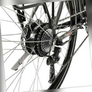 E-Bike Prophete Herren Trekking  28"  8 Gänge 12,8 VAh - Hydraulische Bremsen 🌏