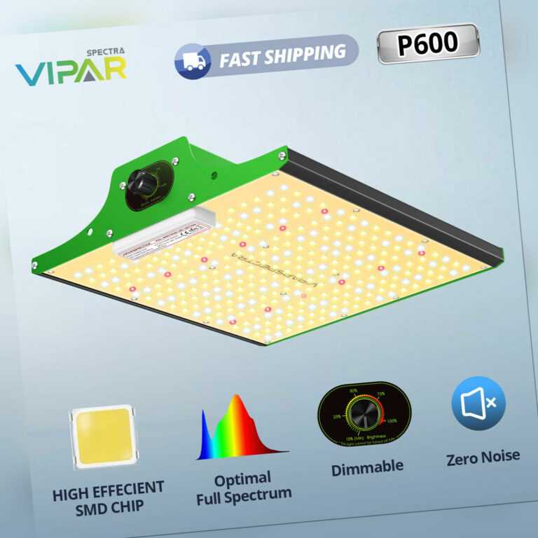 VIPARSPECTRA P600 LED Grow Light pflanzenlampe Zimmerpflanzen Veg Flower