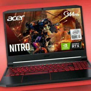 Acer Nitro AN517 17,3" Gaming Laptop i5-11400H 512GB SSD 16GB NVidia RTX 3050Ti