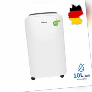 Luftentfeuchter 10L/24H,Raumentfeuchter, LED Display,Gegen Feuchtigkeit,Trockner