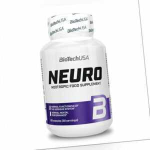 BioTechUSA Neuro - 60 Kapseln - Vitamine Mineralien