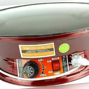 NEUDORF Fladenbäcker 2000W Fladenbrot Crepes Brot Backautomat Yufka Katmer SAC