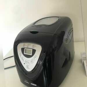 Princess 152009 Brotbackautomat Brotbackmaschine, 15 Programme und Glutenfrei Ba