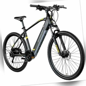 29 Zoll E Bike Mountainbike Zündapp Z808 EMTB Hardtail 27 Gang Rad B-Ware bl ye