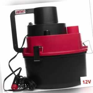 2in1 Autostaubsauger 12V Nass & Trockensauger mit Gebläse Bälle Luftmatratzen