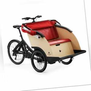 E-Lastenrad TRIOBIKE TAXI Dreirad Rikscha 500Wh Brose 90Nm Enviolo Gates 2022