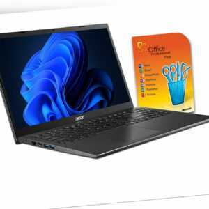 ACER 15" Notebook ~ Ryzen 5 ~ 8GB ~ 512 GB SSD~ Windows ~ Office 2019~ Full HD