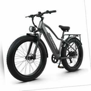 E Mountainbike 26 Zoll Elektrofahrrad 800W 48V Fatbike Shimano E-Bike MTB 18Ah