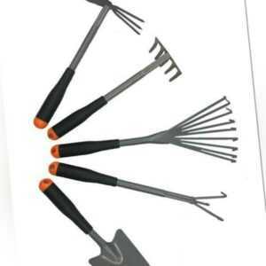 Garten Kleingeräte-Set, 5-teilig