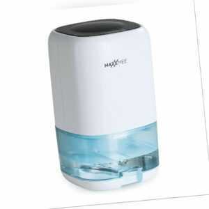MAXXMEE Luftentfeuchter elektrisch 900ml Raumentfeuchter mit Peltier-Technik LED