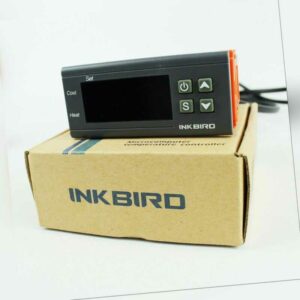 DIGITAL LED TEMPERATURREGLER THERMOSTAT CONTROL TEMPERATUR REGLER 220V Heat Cool