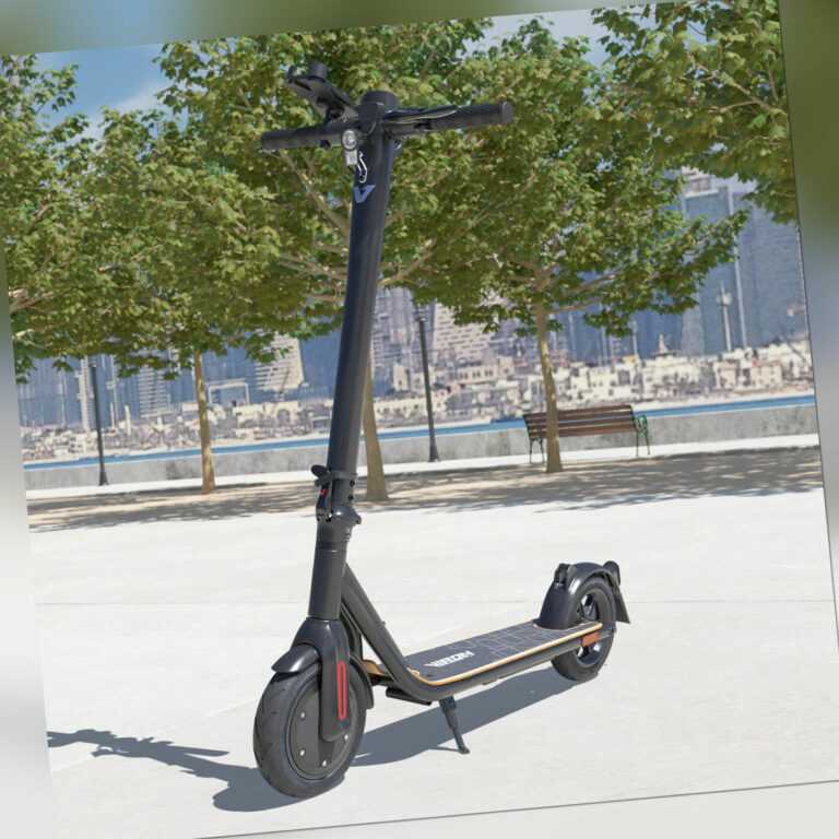 E-Scooter mit Straßenzulassung Elektroroller ABE Faltbar Escooter Elektro Roller