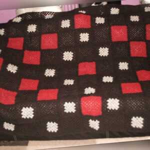 Granny Squaresdecke, Kuscheldecke, Tagesdecke, Decke 2,00x1,35(5)