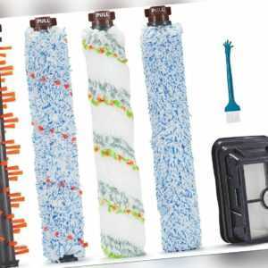 Bissell Crosswave 3-in-1 Nass- & Trockensauger Zubehör Set Filter Bürstenrolle