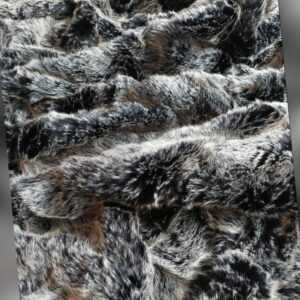 QVC Mont Chalet Premium Wendeplaid Fellimitat Wolf unbenutzt