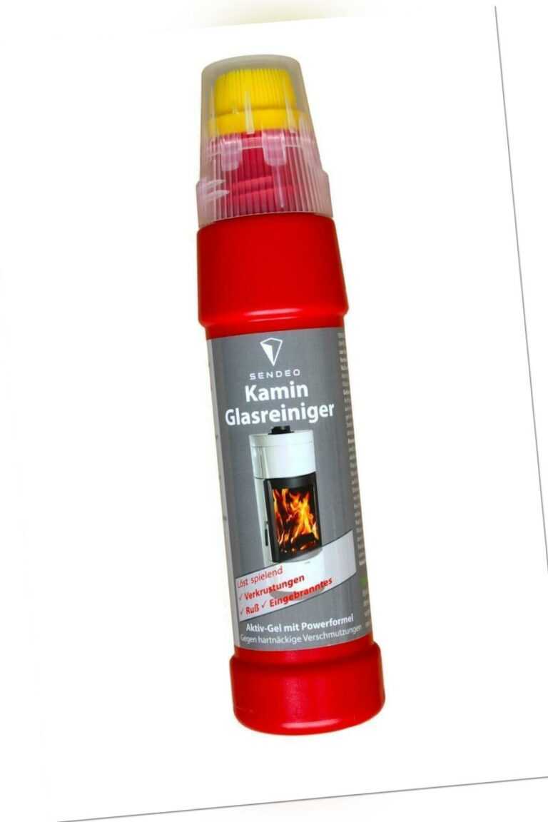 Kaminscheibenreiniger SENDEO Gel | 200 ml