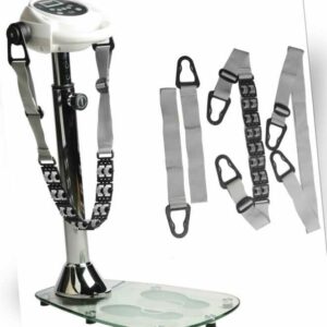 Vibro Massager Deluxe Plus Ganzkörper Bandmassagegerät inkl. drei Massage Gurten