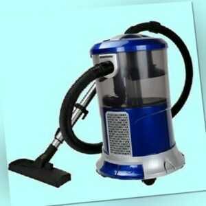 STAUBSAUGER mit WASSERFILTER NASS- und TROCKEN POSEIDON 2300W SYNTROX