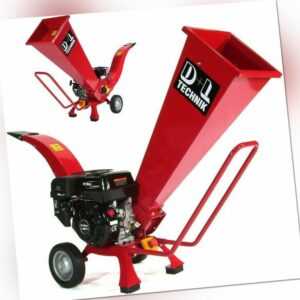 Trommelhäcksler 90 Benzin Häcksler Holzhäcksler Gartenhäcksler Schredder 55860