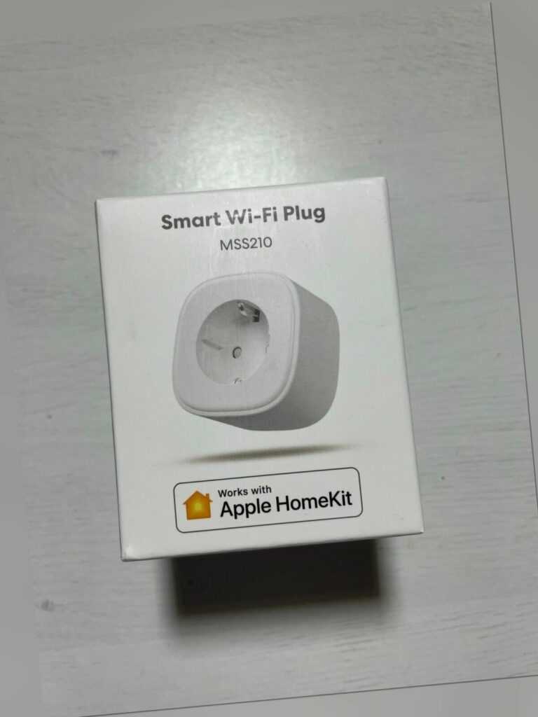 Meross WLAN Steckdose Smart Home Wi-Fi Plug für Alexa, Apple Homekit MSS210 NEU