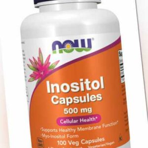 Now Foods, Inositol, 500mg, 100 Veg. Kapseln - Blitzversand