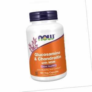 Now Nahrungsergänzungsmittel,Glukosamin & Chondroitin Mit Msm ,Joint Gesundheit,