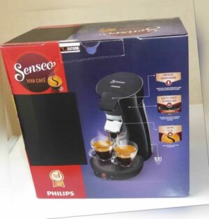 Philips Senseo-Kaffeemaschine Viva HD6561 schwarz, wenig benutzt, wie neu in OVP