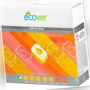 Ecover Geschirrspültabs All-In-One Ecover 65 Tabs