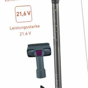 Grundig Akku Stielstaubsauger 21,6 V Akku beutellos motorbetriebene Saugbürste