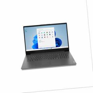 Notebook Lenovo V17 Intel Quad 4,4GHz 16GB RAM 17,3 1TB SSD IntelHD Windows 11