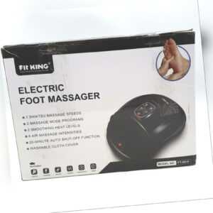 FIT KING Fußmassagegerät Elektrische Fußmassagegeräte Fußreflexzonen Therapie