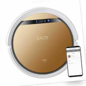 Zaco V5x Saugroboter Wischroboter App Steuerung Wischfunktion Staubsauger