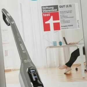 Bosch Akku-Staubsauger Athlet Ultimate ProSilence BBH7SIL -grau/silber OVP