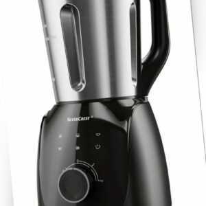 SilverCrest Standmixer mit mit Kochfunktion SSMK 1000 Mixer Zerkleinerer Kochen
