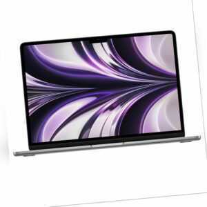 Apple MacBook Air 2022 13,6" Retina M2 16GB 256GB SSD Space Grau Notebook Laptop