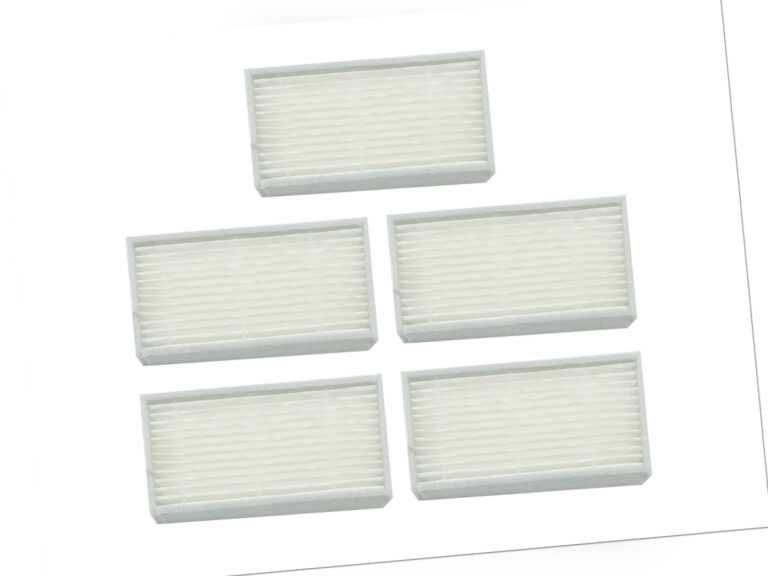 5 Filter für ILIFE V3 V3s V5 V5s V5s Pro